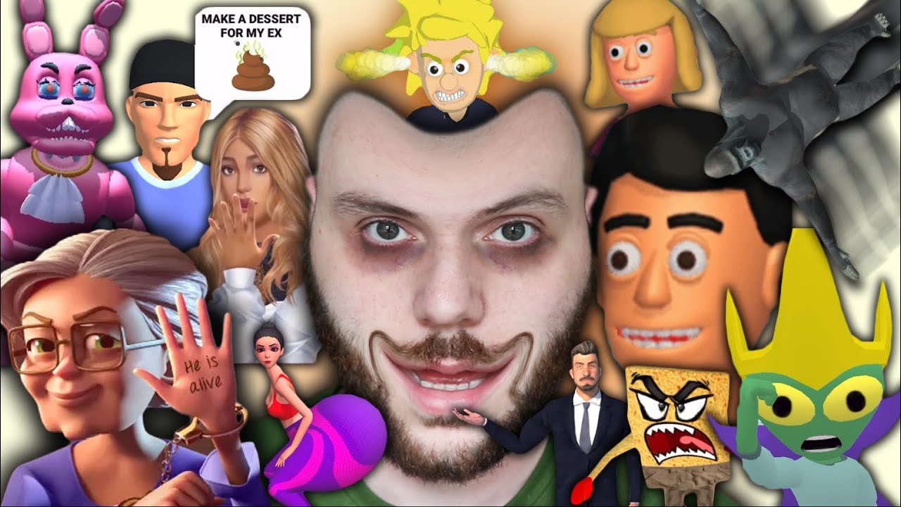 2 hours of bad mobile games to rot your brain to