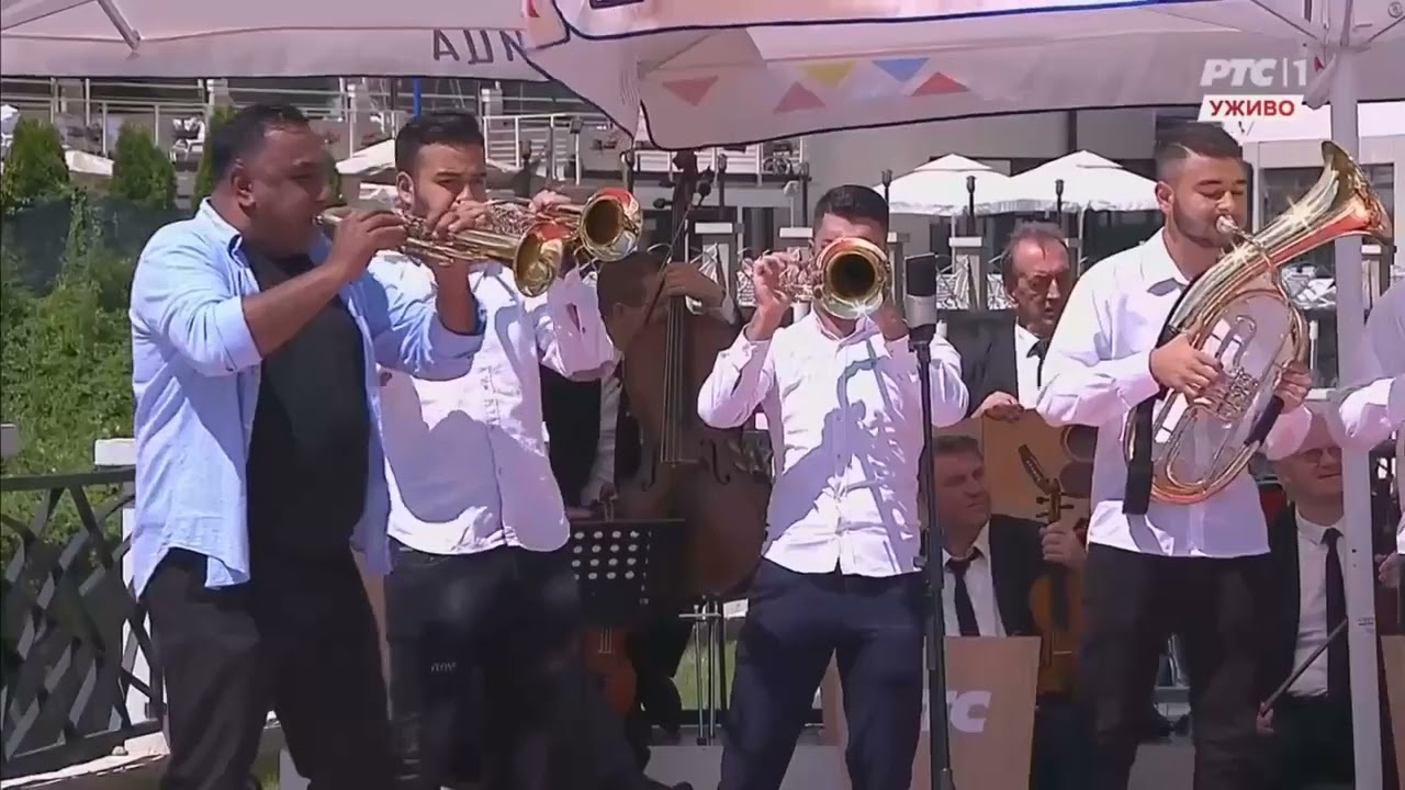 &Scaron;arenica RTS1 18.06.2022. Trubački orkestar Dejana i Aleksandra Ilića - Umreću bez tebe