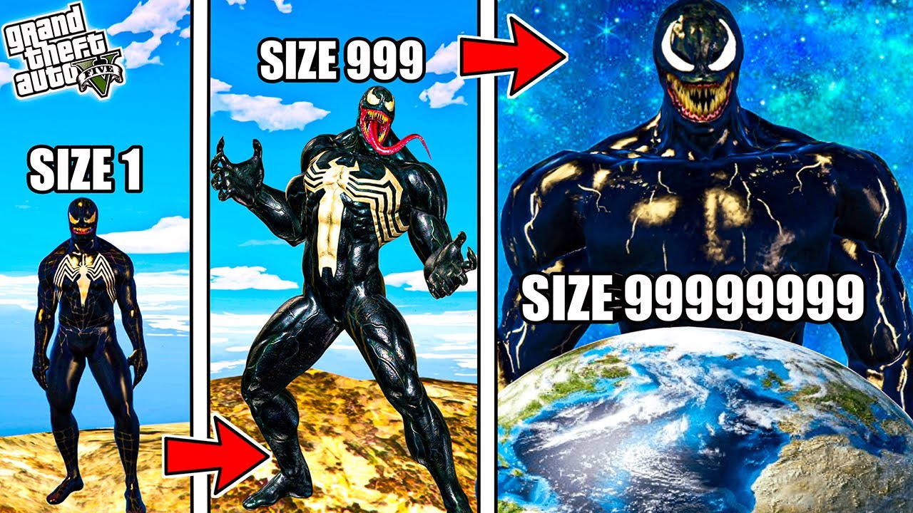 GTA 5 : FRANKLIN Growing BIGGEST VENOM In GTA 5 ! (GTA 5 Mods)