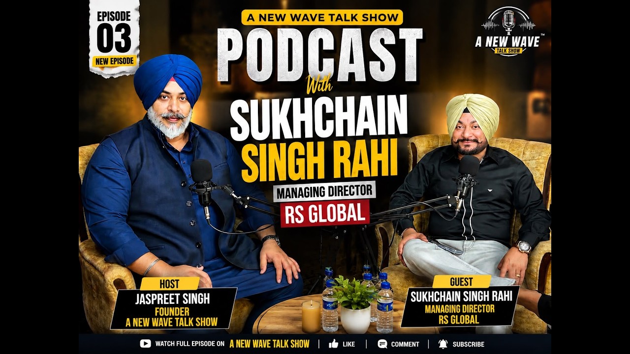 How RS Global Became a TrustedImmigration Brand | Sukhchain SinghRahi | Ep. 03
