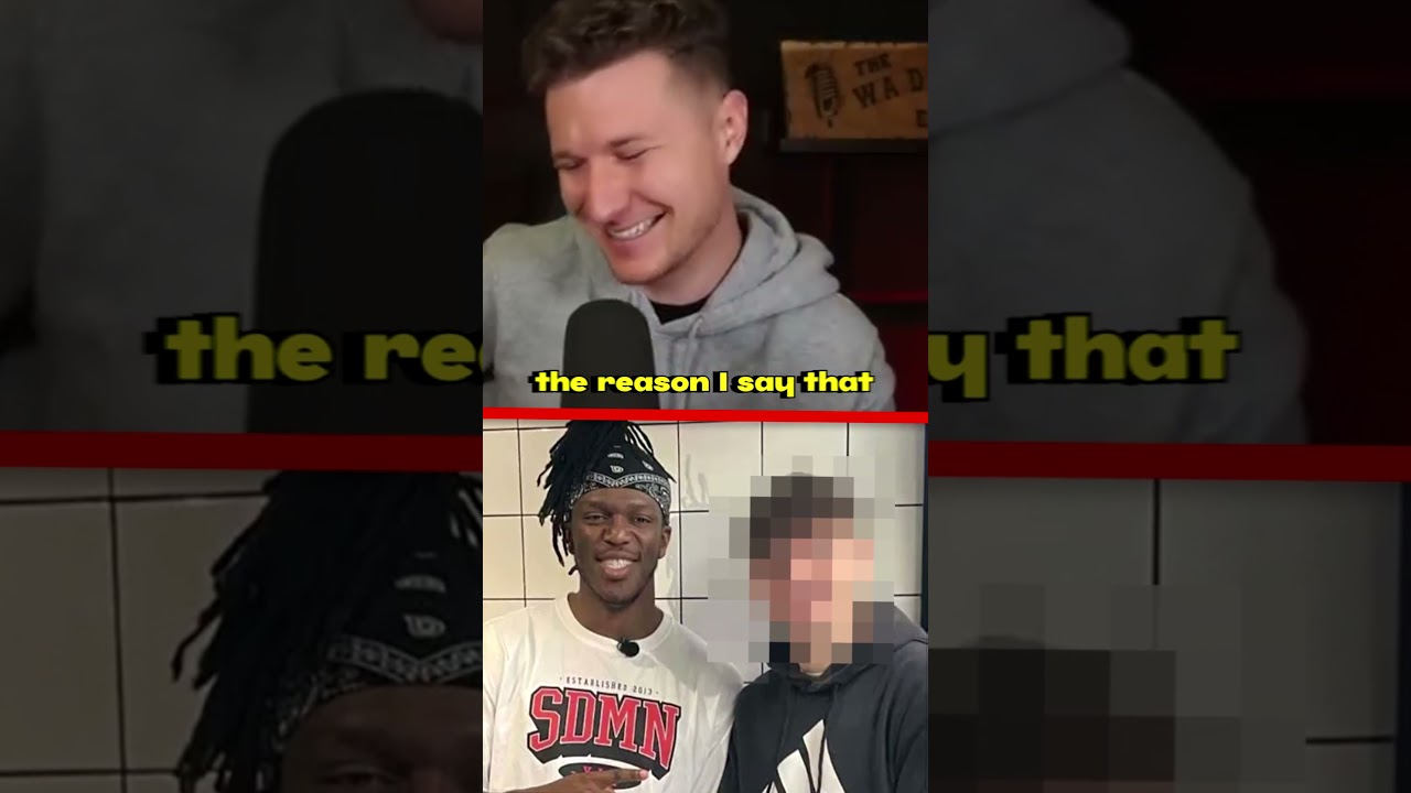 Самый большой фанат KSI в ярости от концепции Уэйда 😳