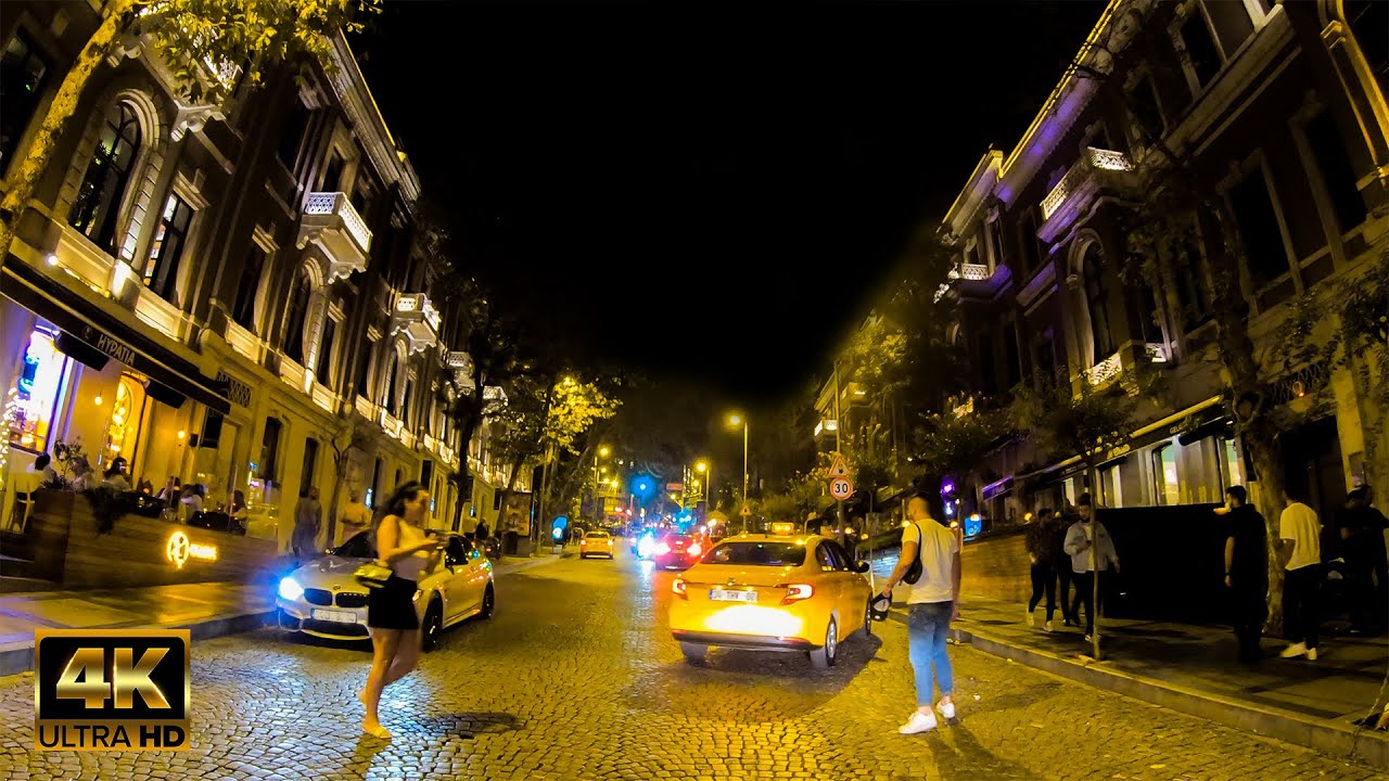 İstanbul Night Life Drive[4K60fps]-Summer 2021