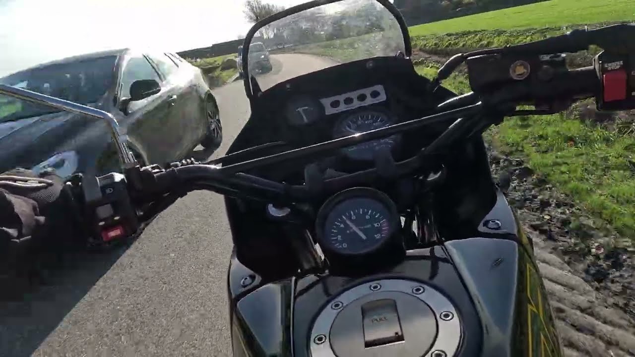 Yamaha TDR250 test ride