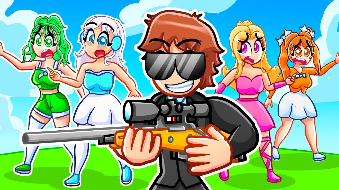 Becoming A Body Guard To Protect MY CRAZY FAN GIRLS In Fortnite...