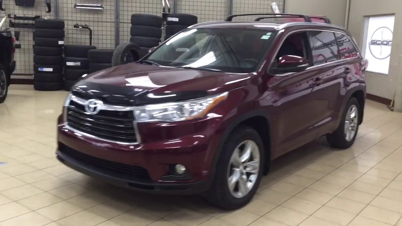 2014 Toyota Highlander Limited Review