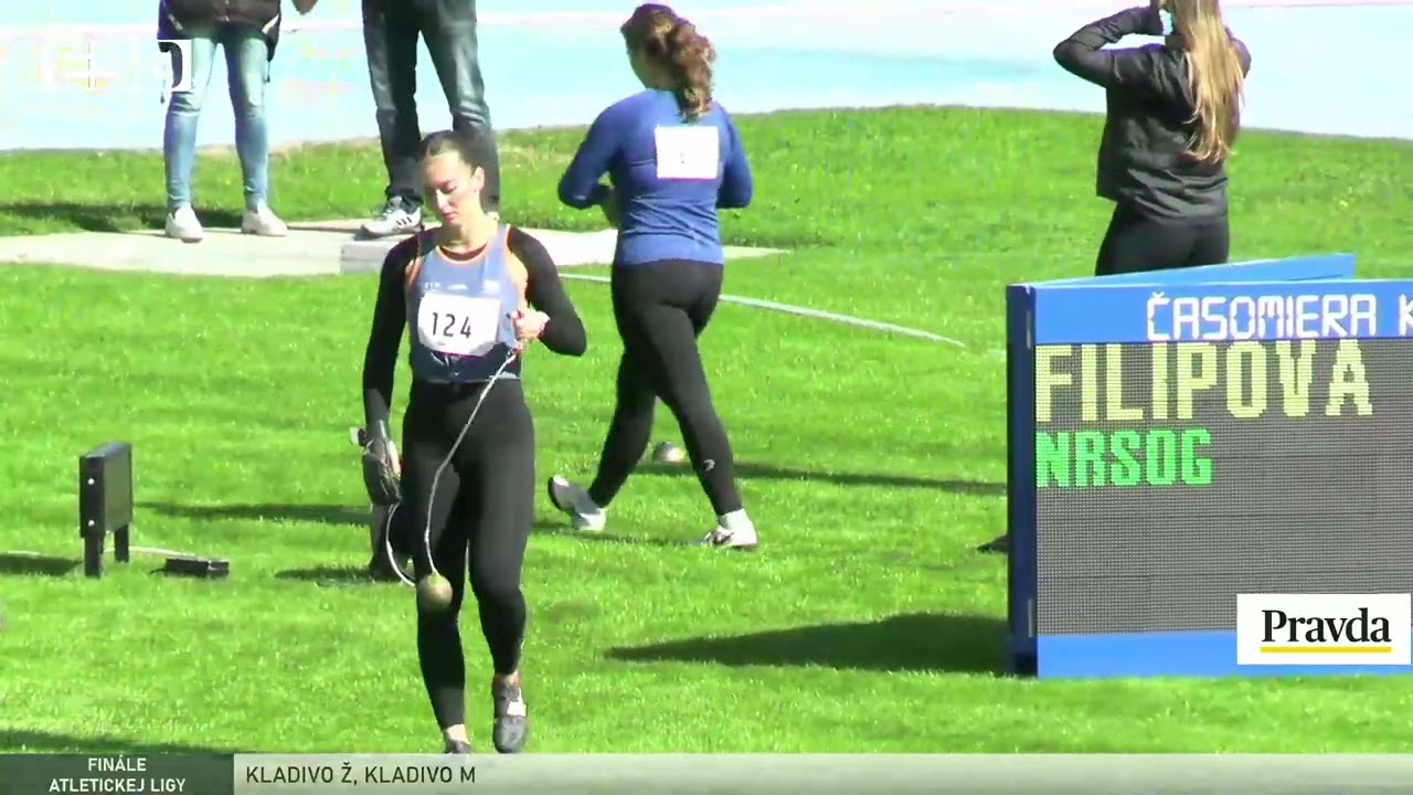 FINÁLE ATLETICKEJ LIGY 2024, 29.9.2024