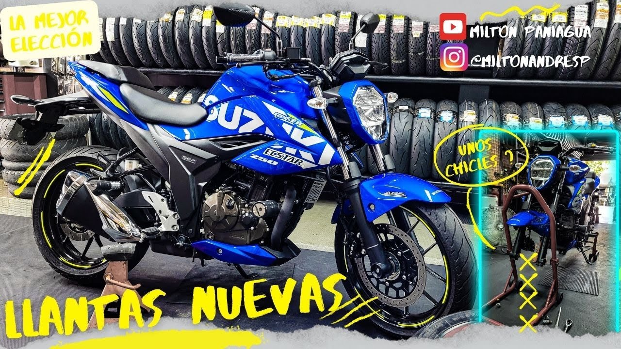 CAMBIO DE LLANTAS GIXXER 250 | DIABLO ROSSO lll o BATTLAX S21| La mejor elección para mediano cc ?