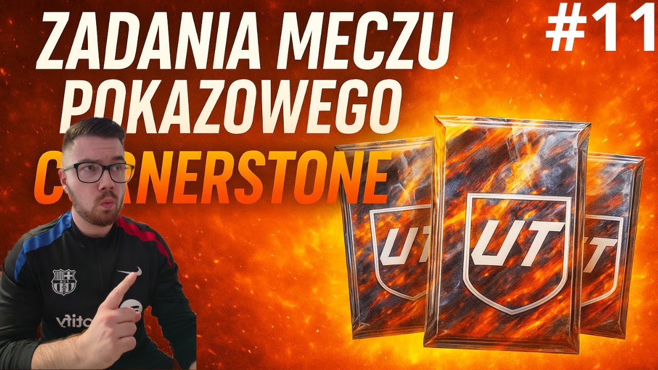 ZADANIA MECZU POKAZOWEGO CORNERSTONE! | PACZKA Z GWARANTEM TOTW 1-2 FC 26 RTG [#11] #fc26