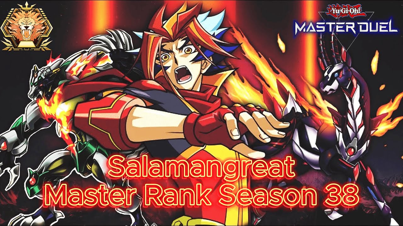 Salamangreat / Master Rank Gameplay & Decklist [Yu-Gi-Oh! Master Duel] Season 38