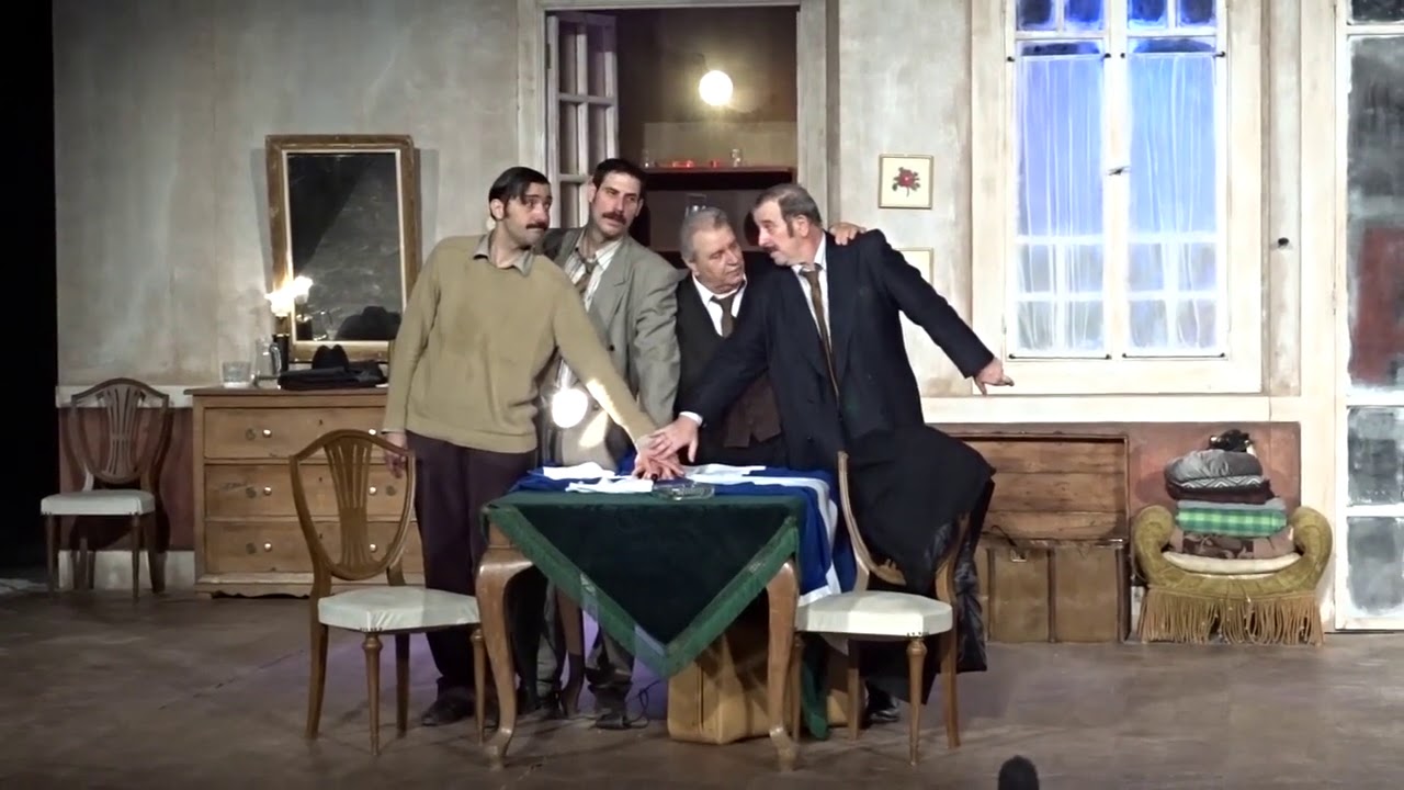 Δάφνες και Πικροδάφνες - Σκηνοθεσία: Πέτρος Φιλιππίδης - StellasView.gr