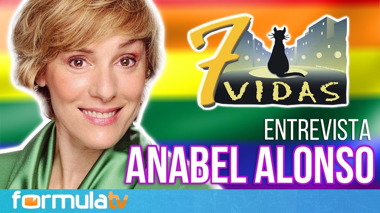 Anabel Alonso recuerda a Diana Freire de 7 VIDAS, un icono LGTB de la TV española