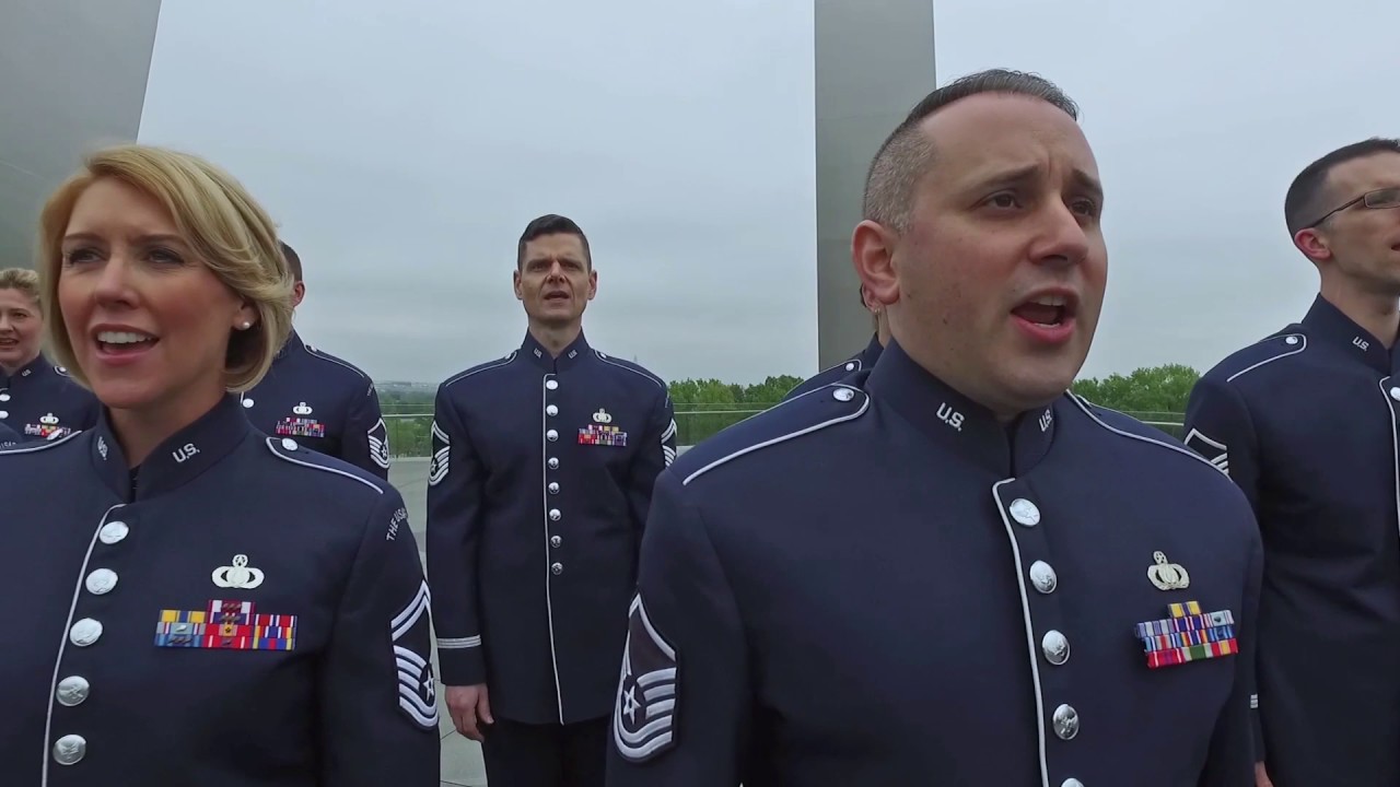 USAF Singing Sergeants - National Anthem