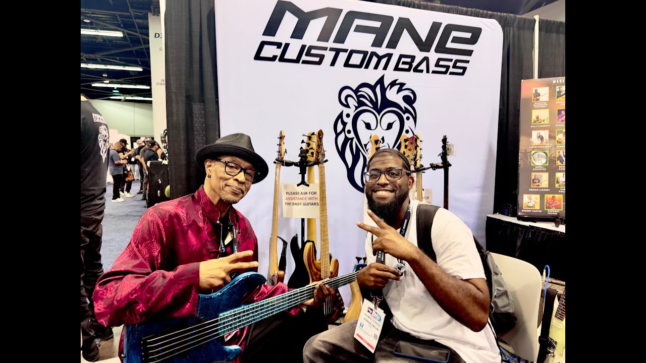 Mane Custom Bass NAMM 2026
