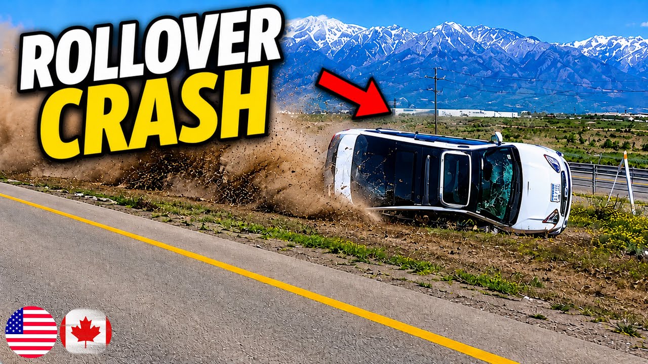 WHEN A HIGHWAY TIRE BLOWOUT GOES HORRIBLY WRONG - 962