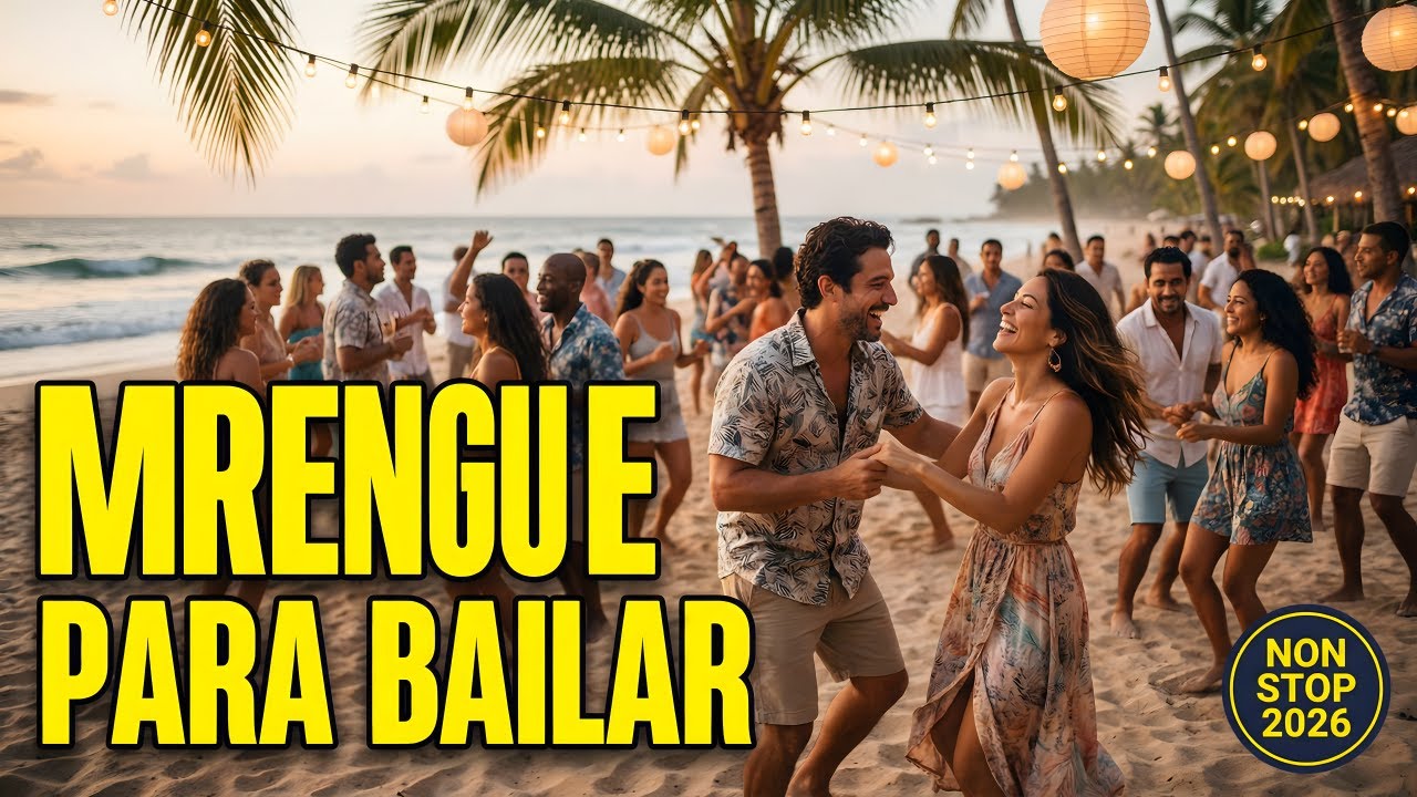 🔥Mix Merengue para Baile Social 2026🔥