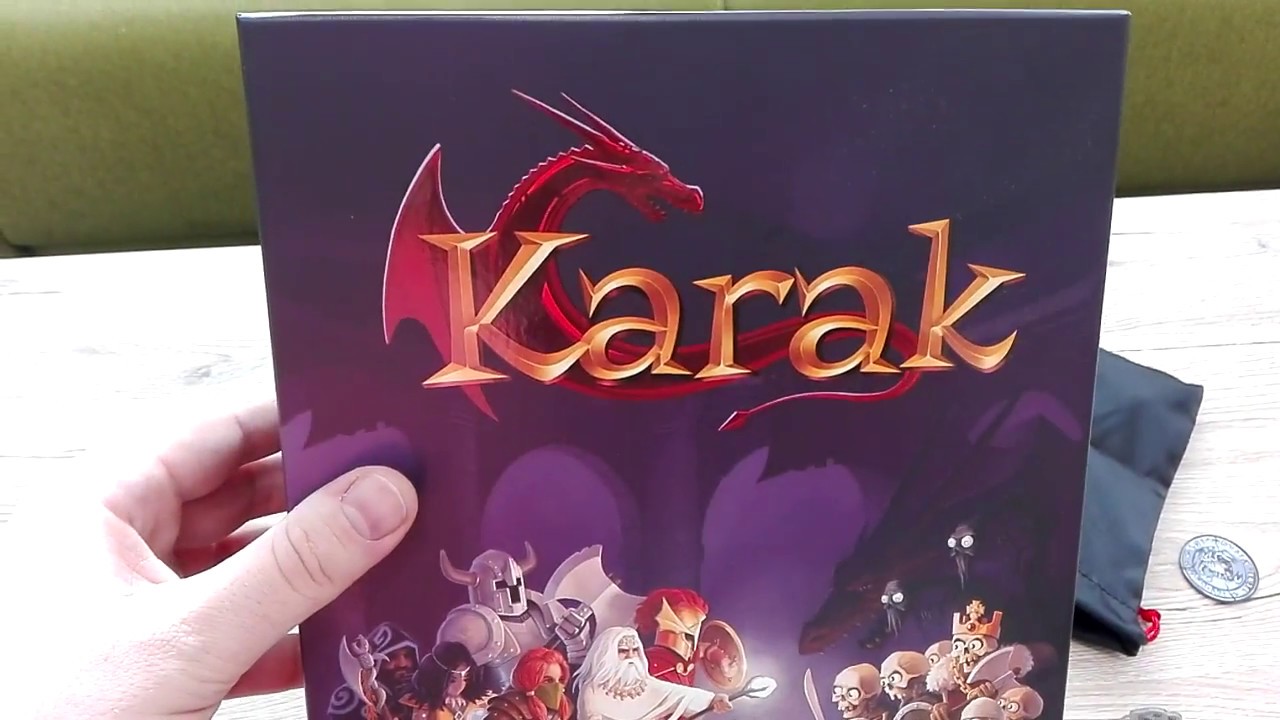 Jak se hraje Karak
