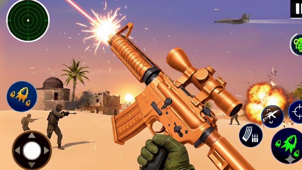 Special OPS Commando Strike Fps Shooting _ Android GamePlay