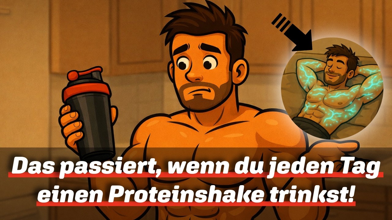 Das passiert, wenn du täglich einen Proteinsh