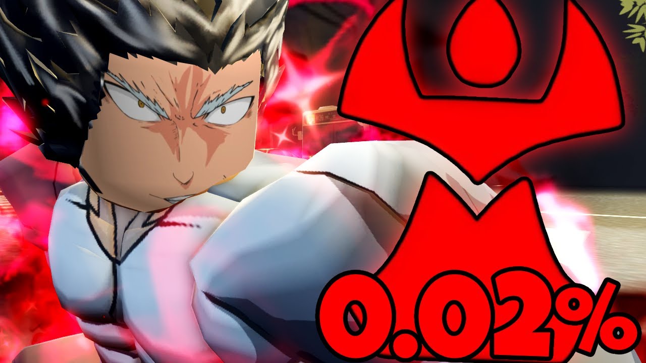 Я получил 0,02% EMPORER на GAROU! (аниме Final Strike)