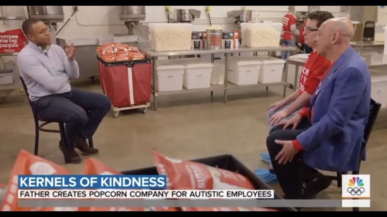 Today Show: Popcorn for the People