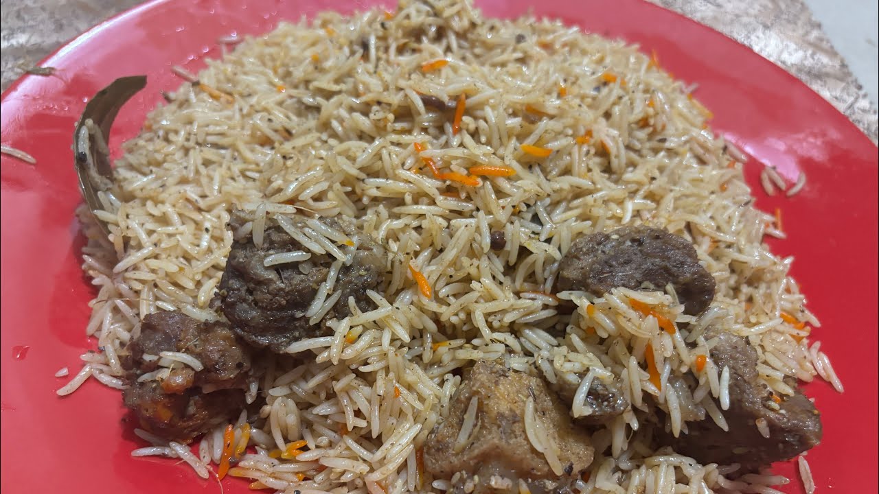 Kanpur ka famous chatpati beef biryani recipe✌🏻❤️famous biryani of kanpur❤️