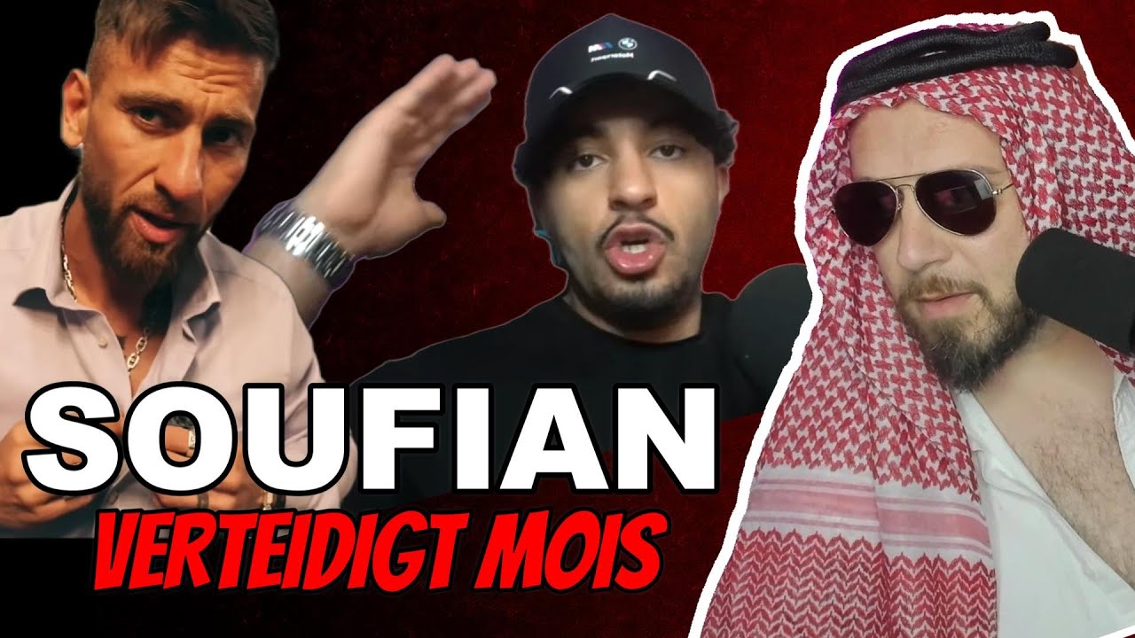 Nach ekelhaftem Verteidigen von MOIS (FrauenschIäger): SOUFIAN setzt sich ins Ruderboot