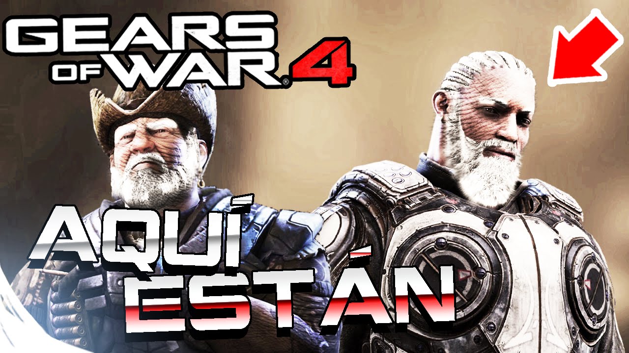 GEARS OF WAR 4 - LA UBICACIÓN QUE NO HAS VISTO DE DIZZY Y JACE - AzTeKWolF