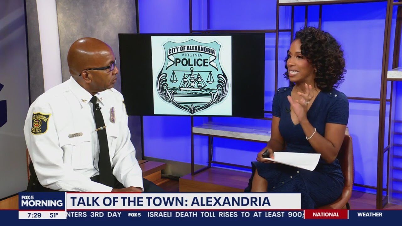 1-on-1 with Alexandria's police chief