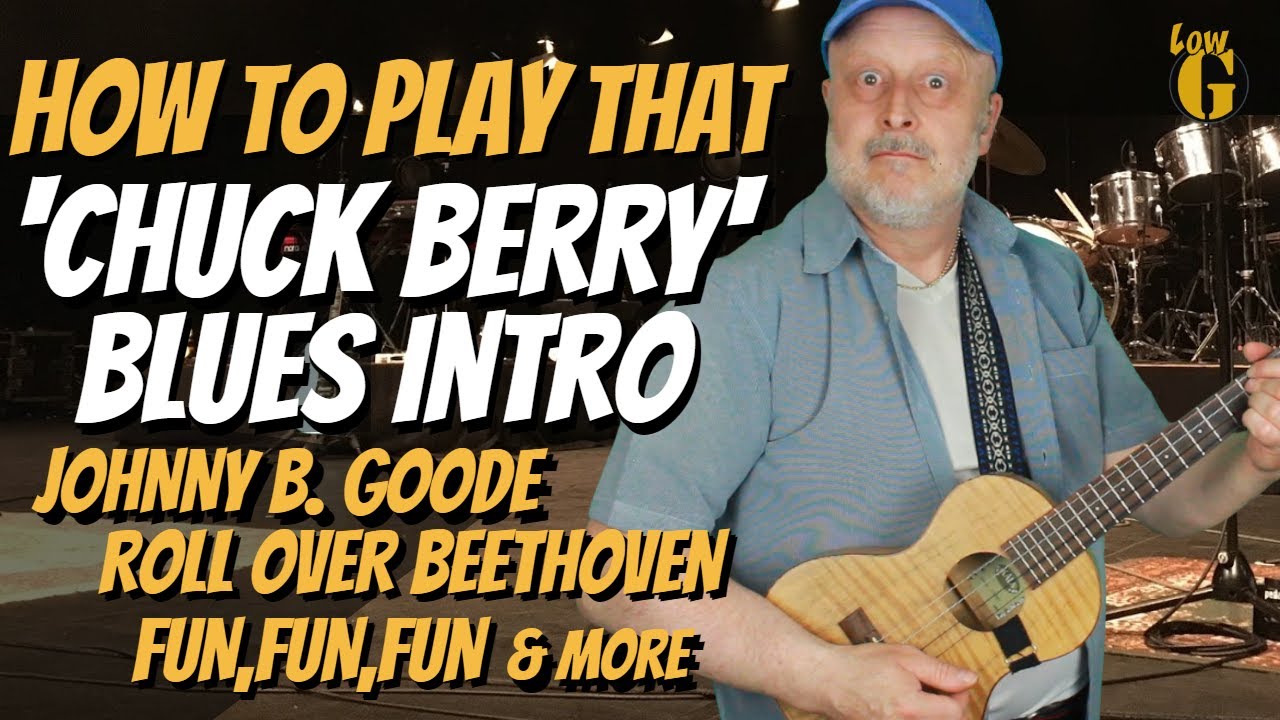 ROCK that UKULELE: Beethoven's Roll Over Intro for JOHNNY B.GOODE