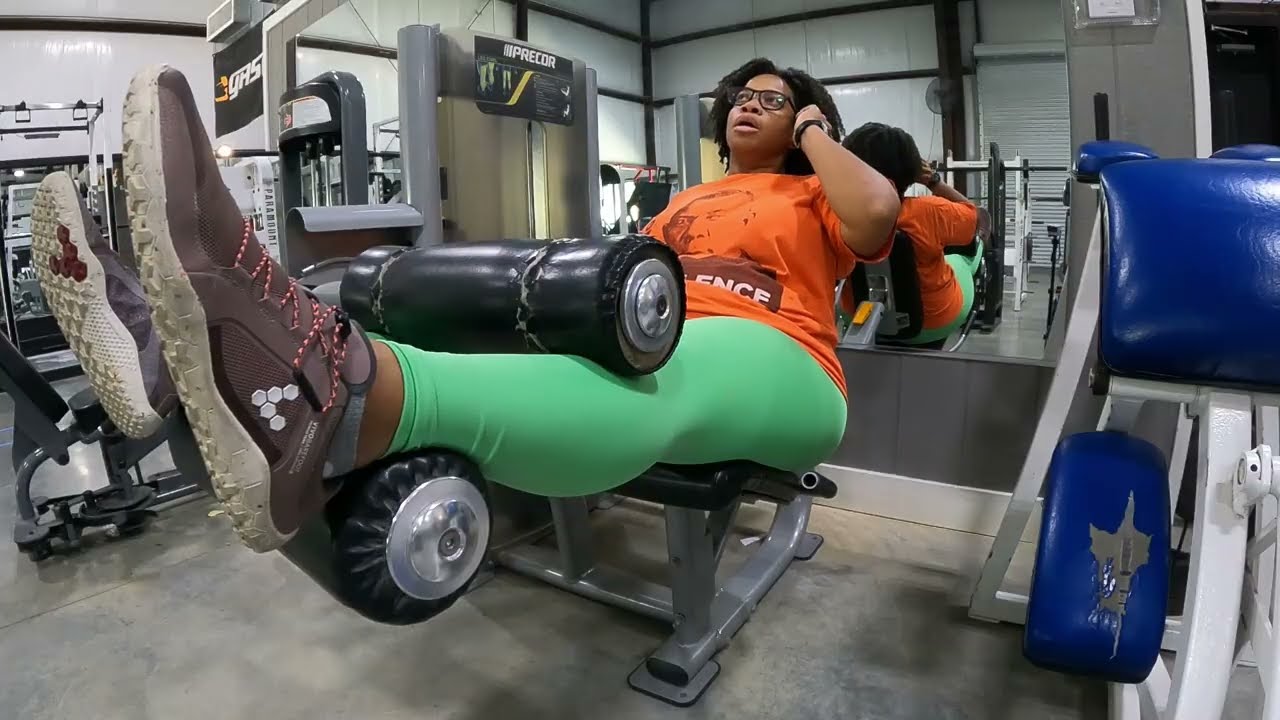 Hammering hamstrings and glutes 