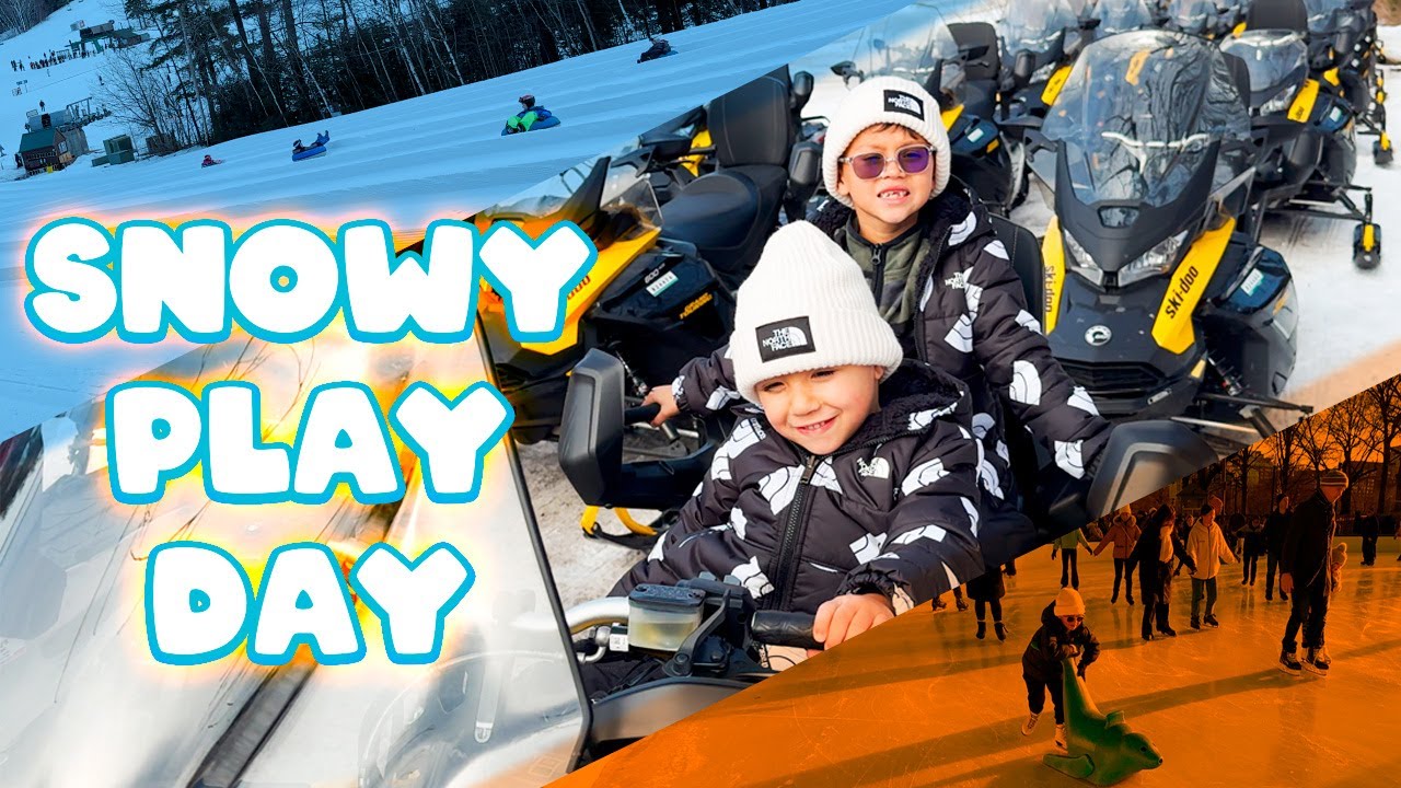⛷️​⛄EXPLORING BOSTON'S WINTER WONDERLAND🥶 | Ethan and Nathan | 🤣​Funniest Moments😂