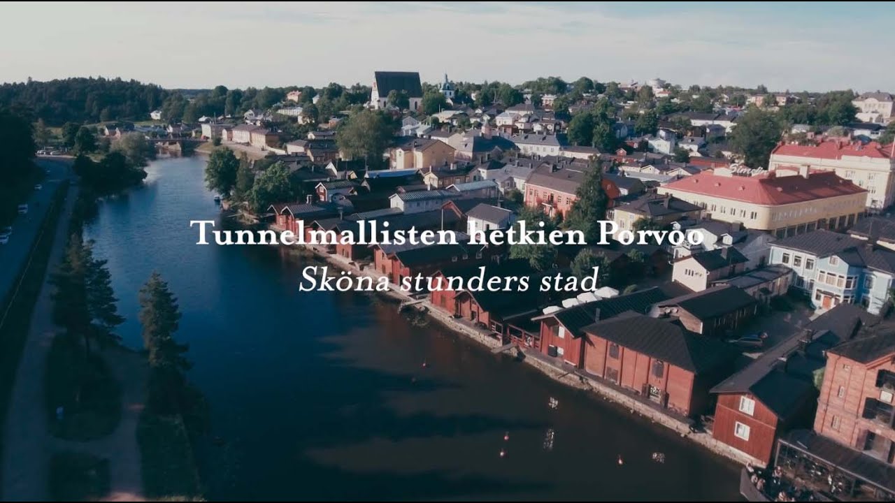 Porvoo - Tunnelmallisten hetkien kaupunki