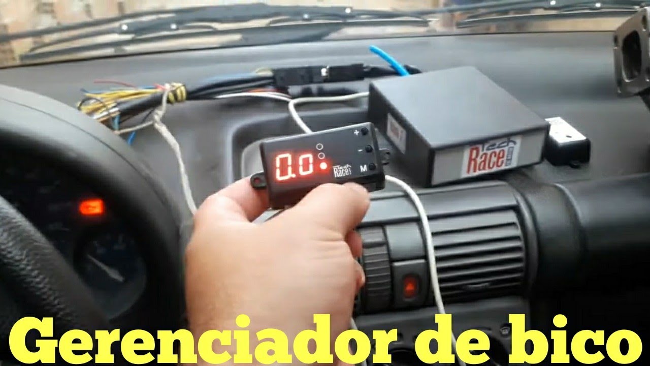 GERENCIADOR SUPLEMENTAR  + ATRASO DE IGNIÇÃO PARA TURBO