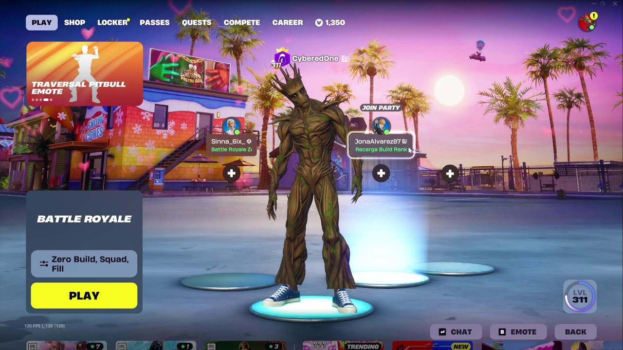 FN C7S1W13 It's Always Something! ZB BR OG Reload Blitz #fortnite #gaming #games