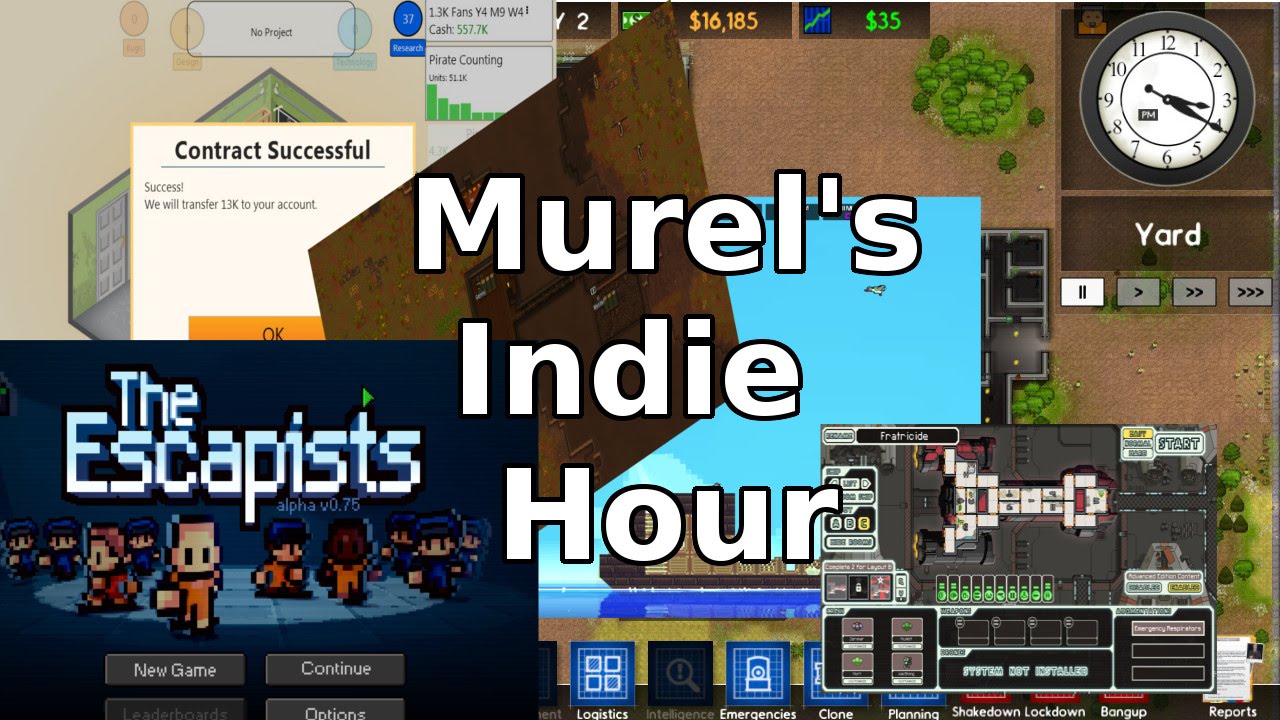 Murel's Indie Hour - Audio Only - Can Indie Games Save The MMO?