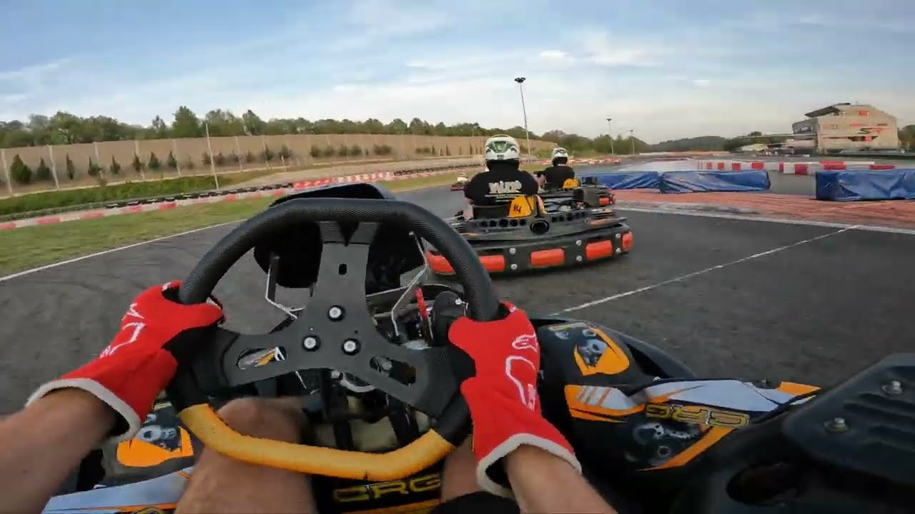 STEEL RING Trinec | Rental Kart Onboard 03.09.2024