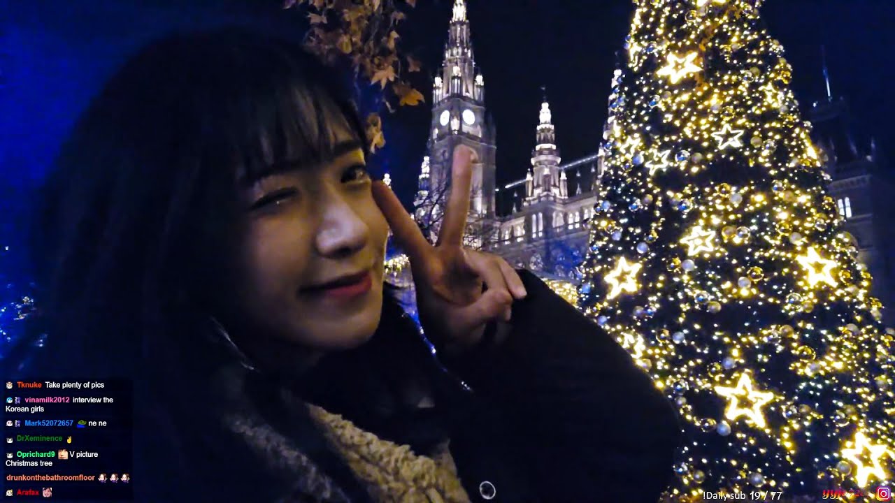 One day in Vienna and then Tmr Copenhagen ! 2024 12 19