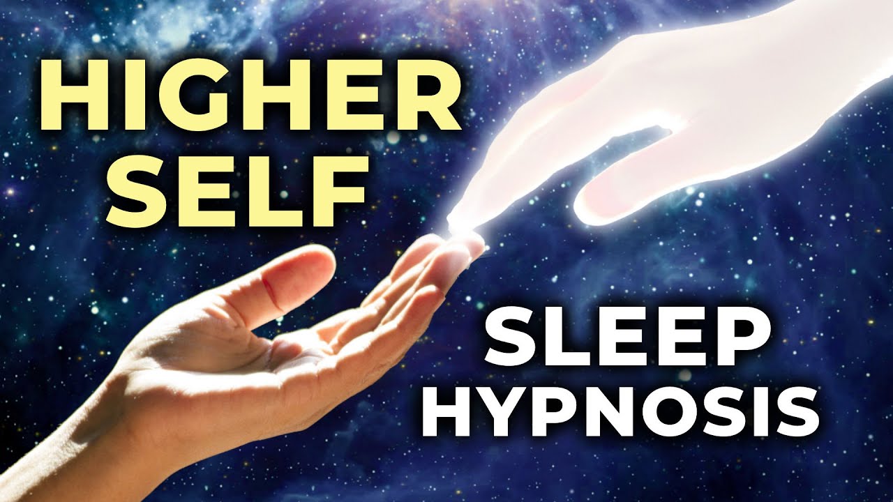 Meet Your HIGHER SELF Sleep Hypnosis ~ 8 Hrs ~ Connect, Receive Wisdom & Healing While You Sleep.