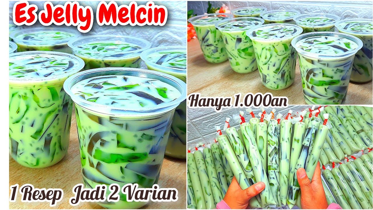 PANTAS VIRAL‼️ MODAL SEDIKIT UNTUNG BANYAK | ES SUSU JELLY 1000AN UNTUK IDE JUALAN 2024 #idejualan