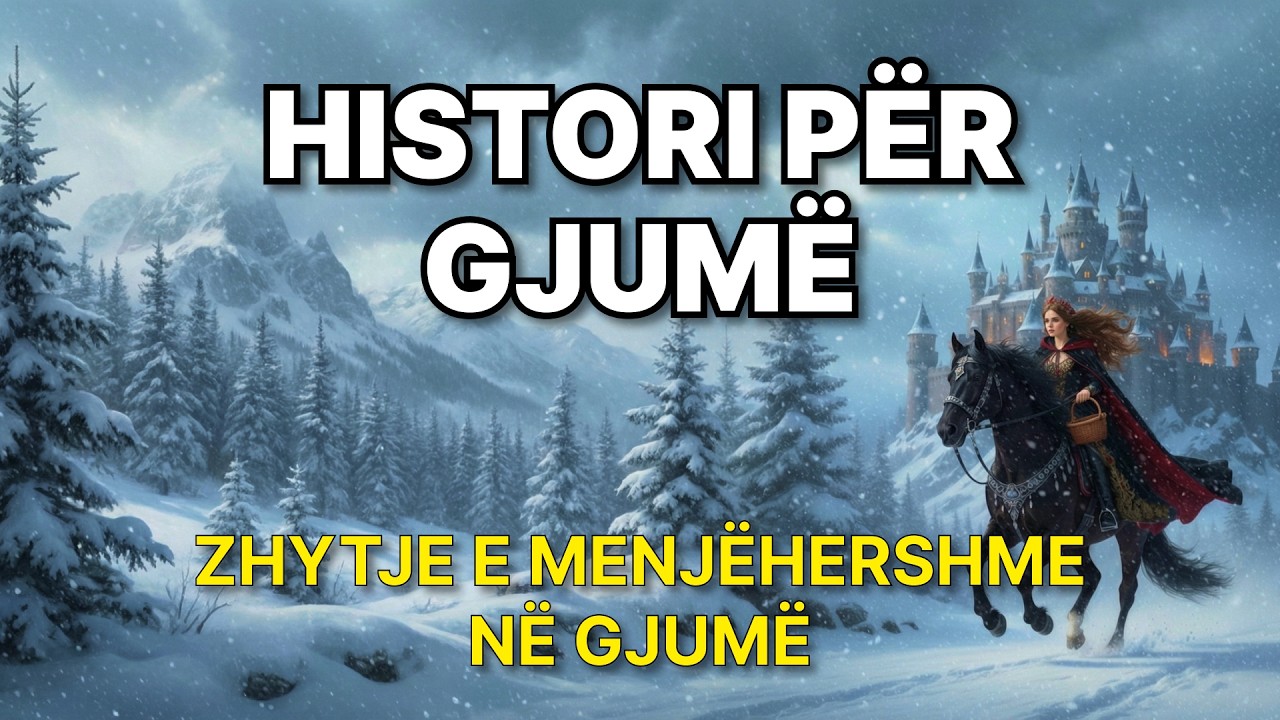 🌙✨ 3 Përrallat MË RELAKSUESE për gjumë 😴 GJUMË I THELLË në 5 minuta