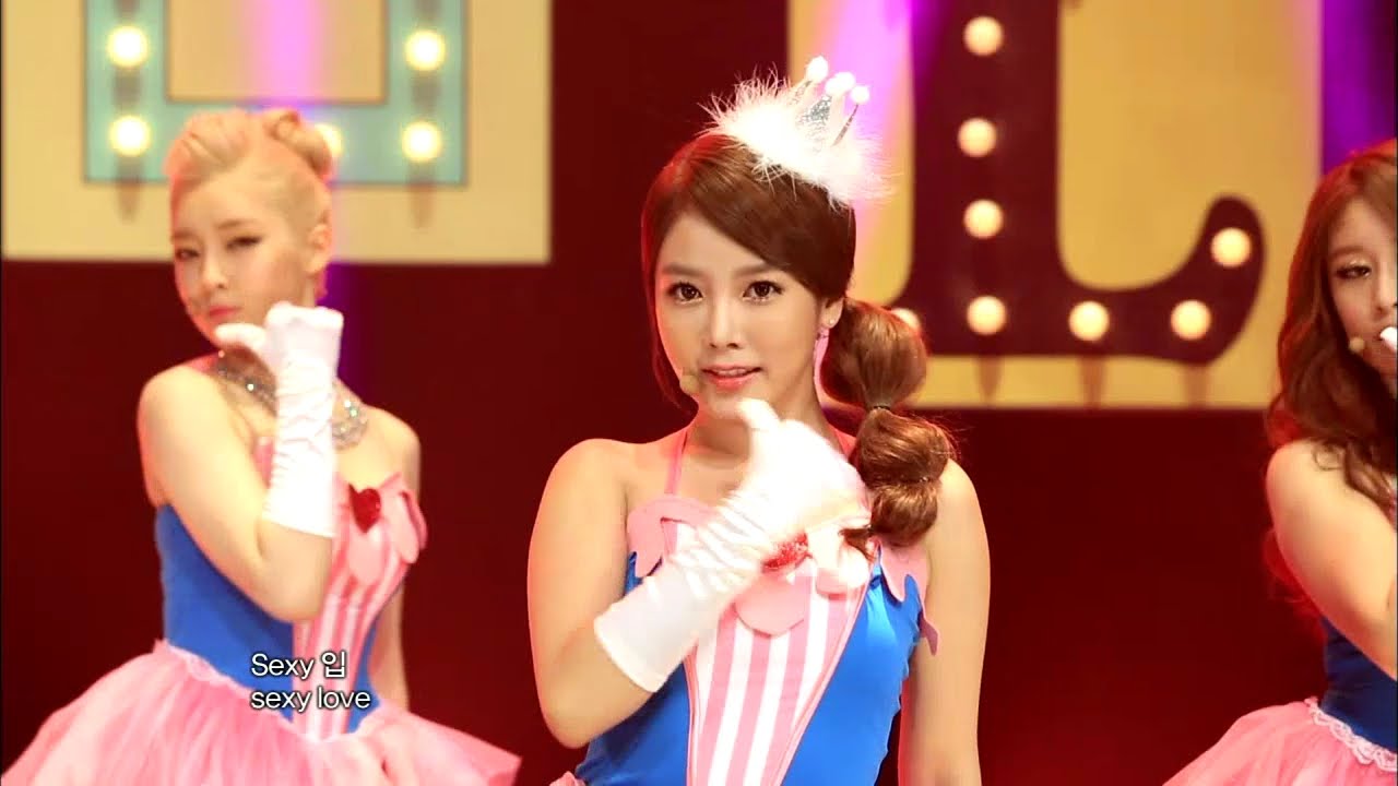 【TVPP】T-ara - Sexy Love, 티아라 - 섹시 러브 @ Comeback Stage, Show Music core Live