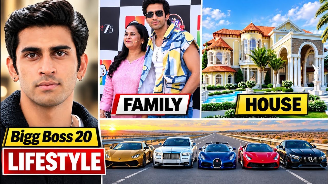 Kushal Tanwar Lifestyle 2026, Gullu Biography, Age, Bigg Boss 20, Family, Net Worth