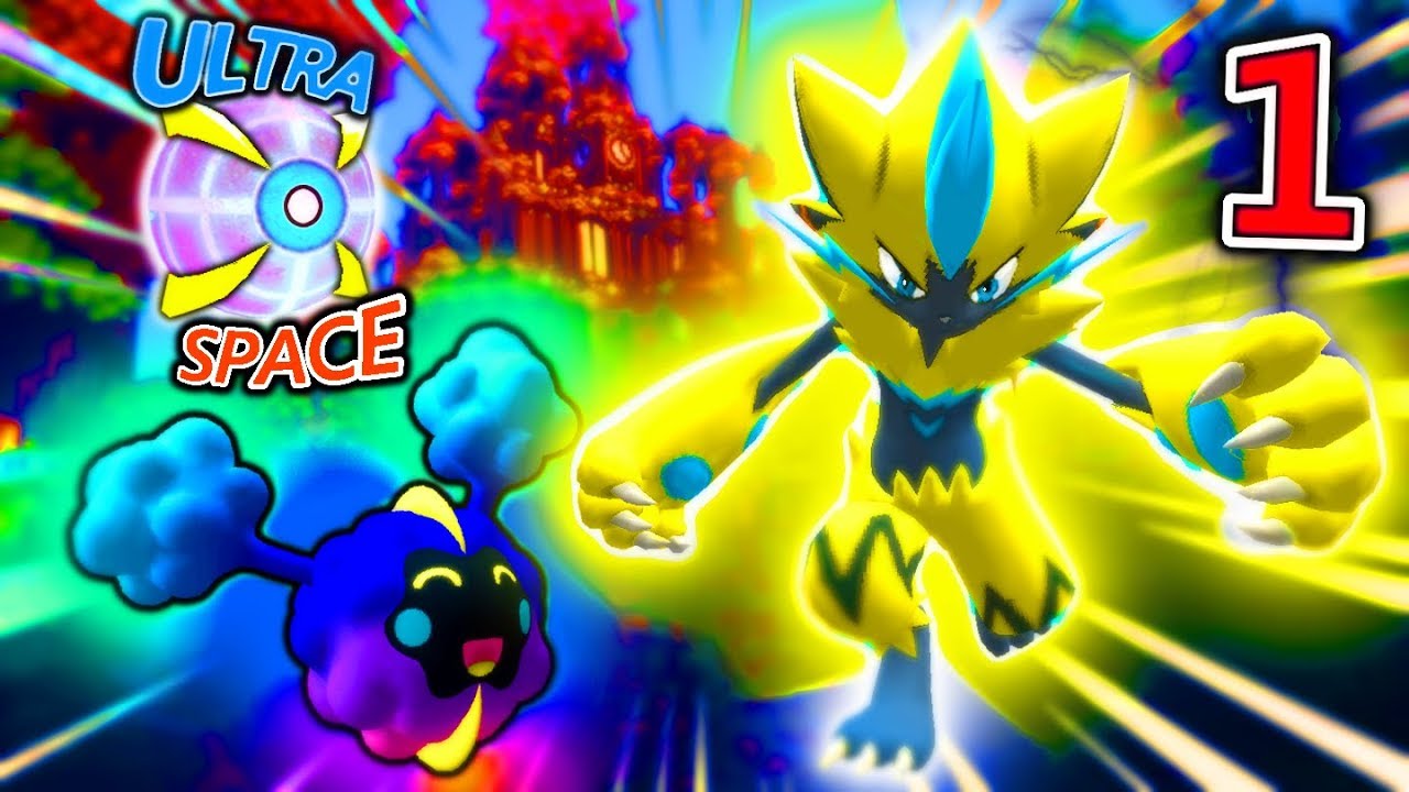 Minecraft Pixelmon ULTRA SPACE Roleplay - 