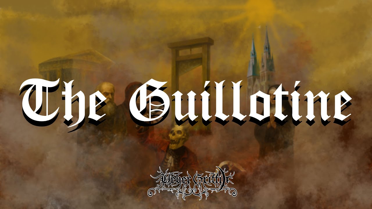 The Guillotine - Heber Griffin (OFFICIAL VISUALIZER)