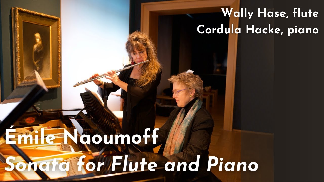 Émile Naoumoff - Sonata for Flute and Piano