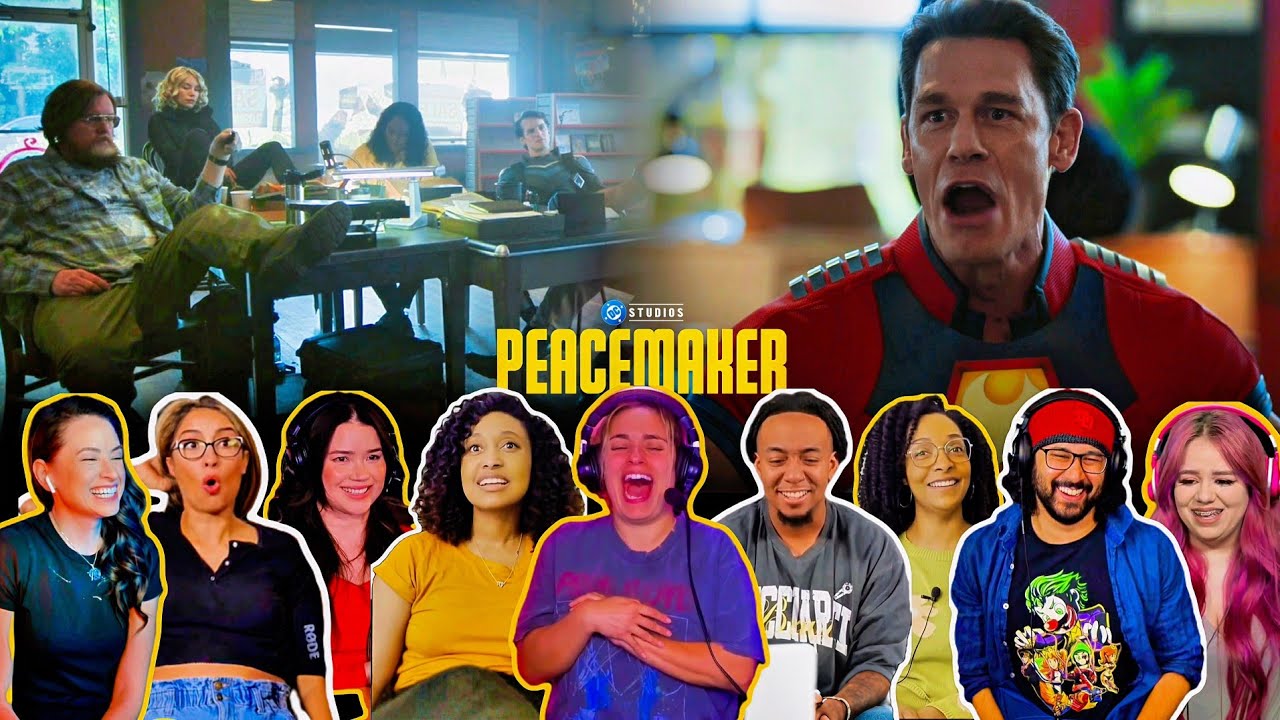 DCU Fans React To PEACEMAKER NAMING CELEBS WHO SHOULD BE IN JAIL | Peacemaker S1 Ep5 Reaction Mashup
