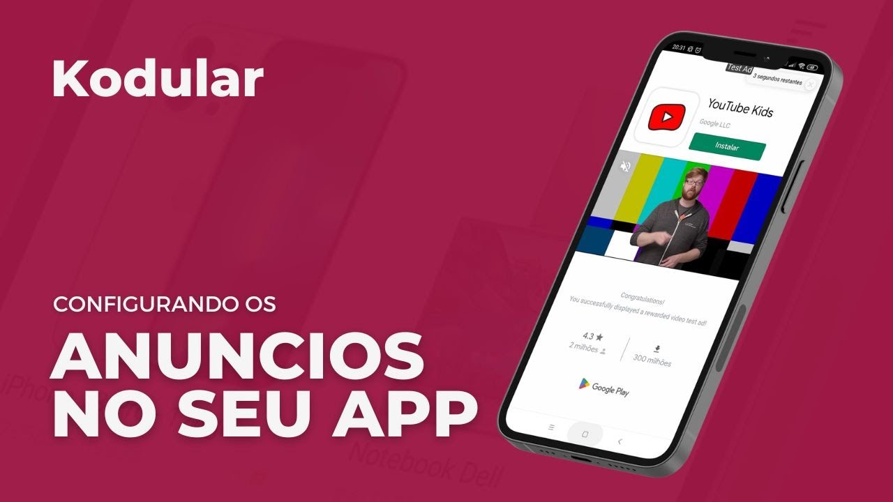 Como configurar anúncios do admob no seu aplicativo kodular [ Extensão ]