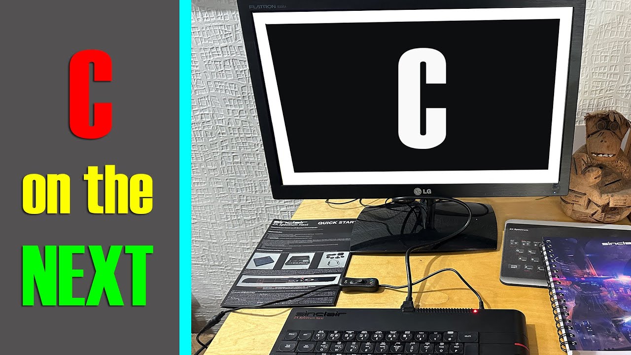C programming on the Spectrum Next
