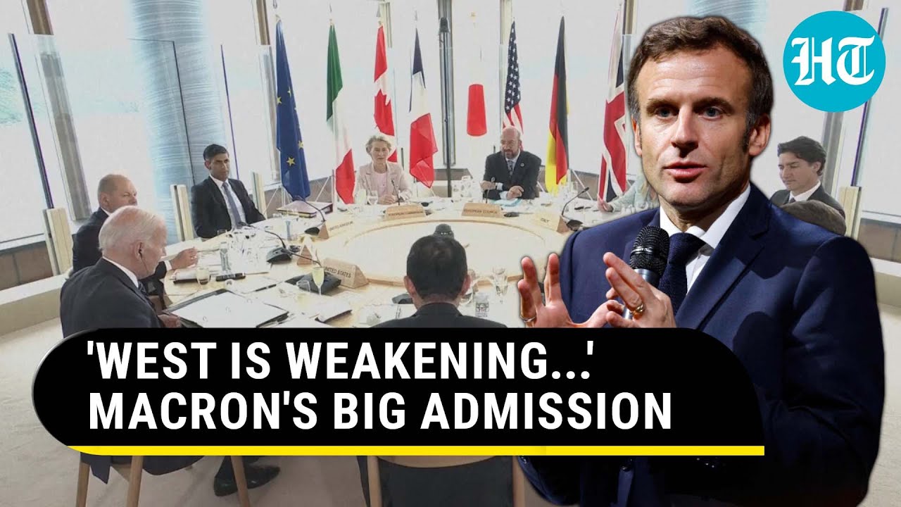 'Western Influence Declining': Macron Warns Allies Against New International Powers | Watch
