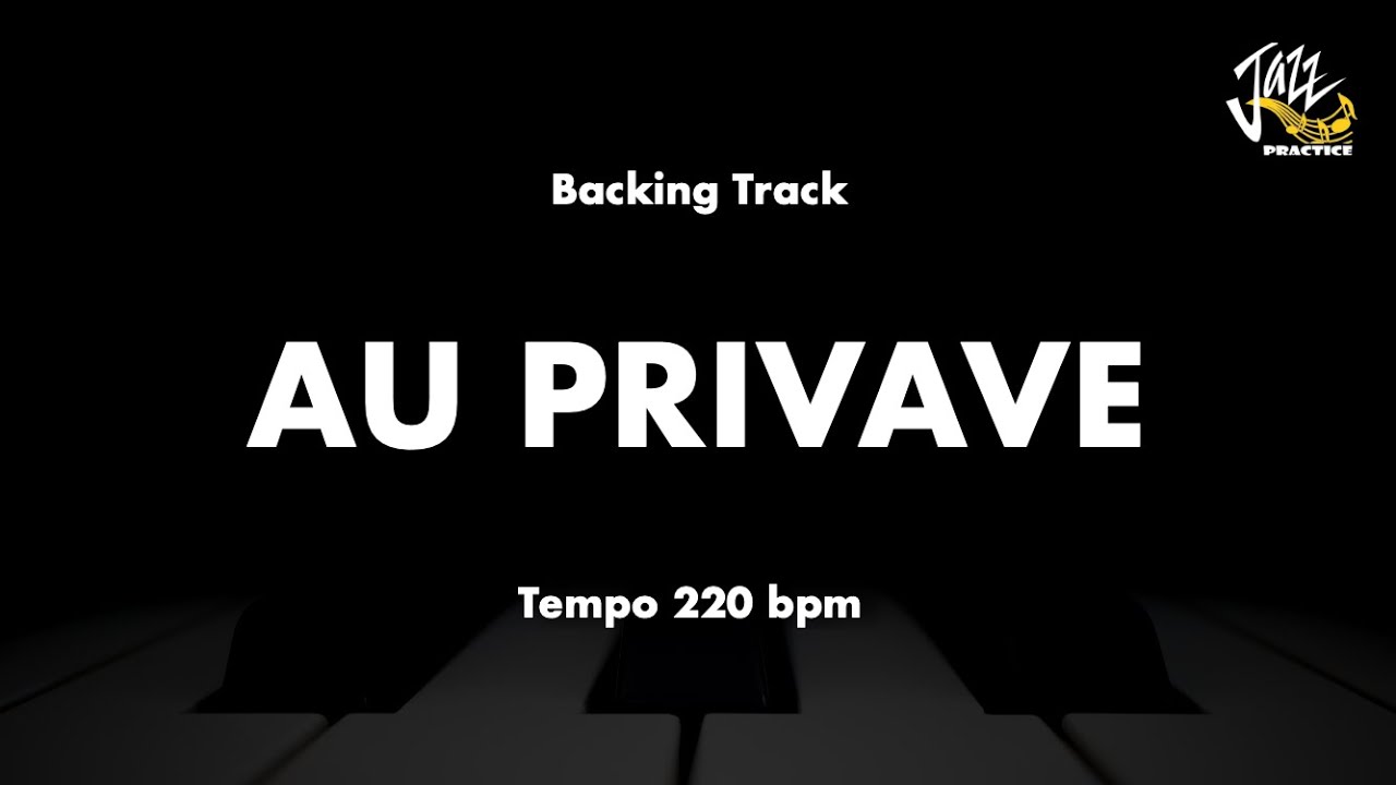 Au Privave - Real Book 6th Edition